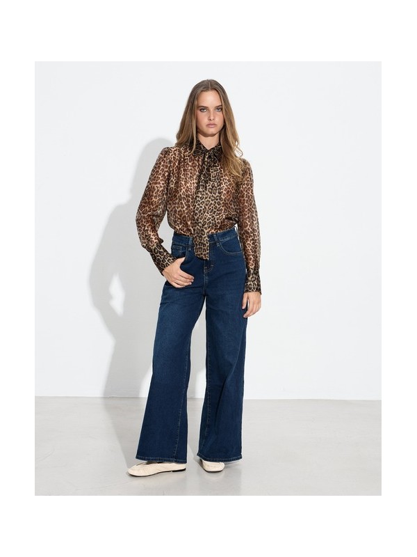 Τζην wide leg passager 2001696