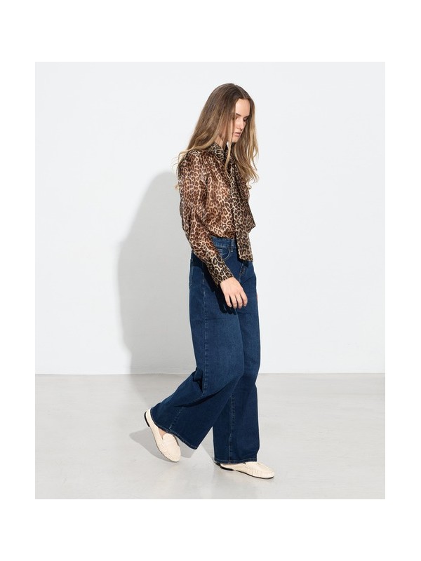 Τζην wide leg passager 2001696