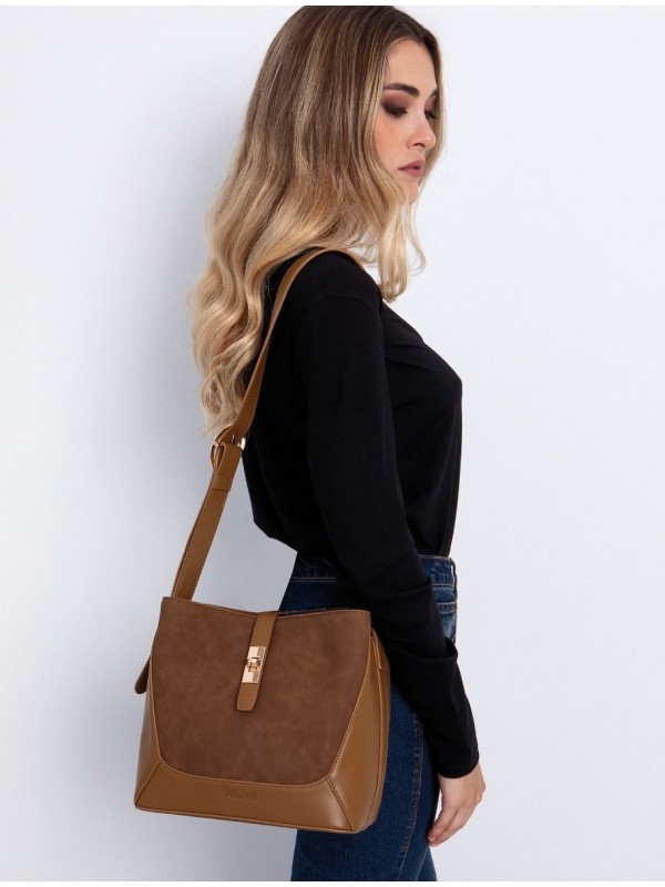 Bucket bag with buckle toi&moi 92-0735-225