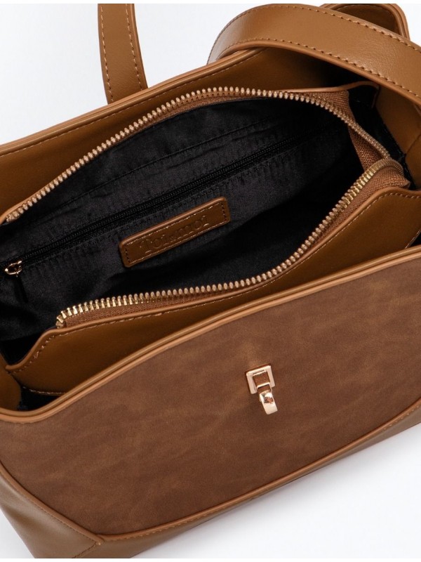 Bucket bag with buckle toi&moi 92-0735-225