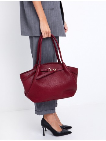 Tote τσάντα με μεταλλική...