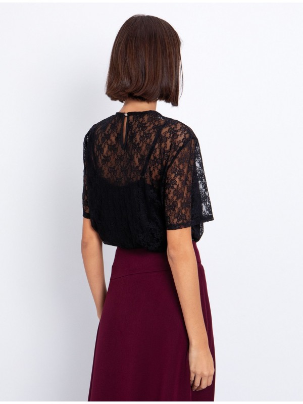 Μπλούζα από δαντέλα toi&moi 30-5651-225