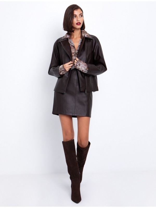 Snake print shirt toi&moi 30-5694-225