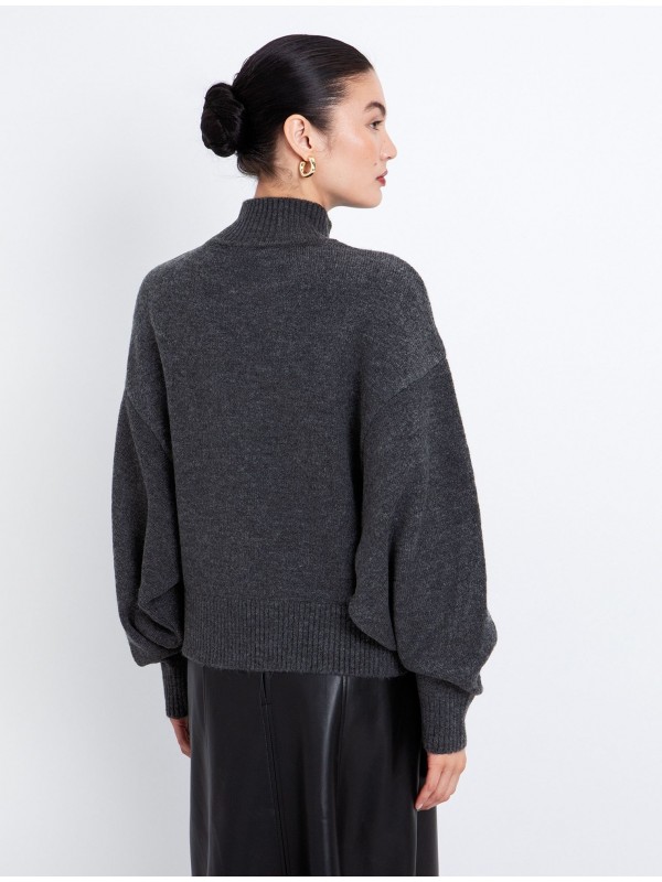 Πουλόβερ με κρύσταλλα toi&moi 70-4927-225