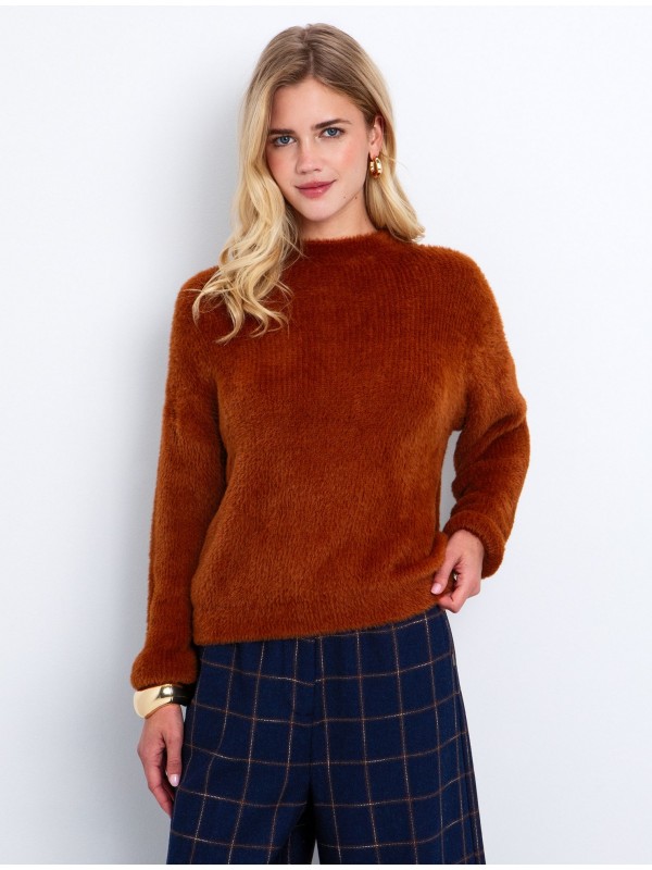 Fluffy one size sweater toi&moi 70-4919-225