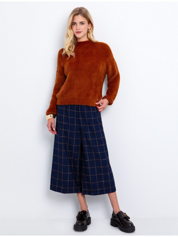 Fluffy one size sweater toi&moi 70-4919-225