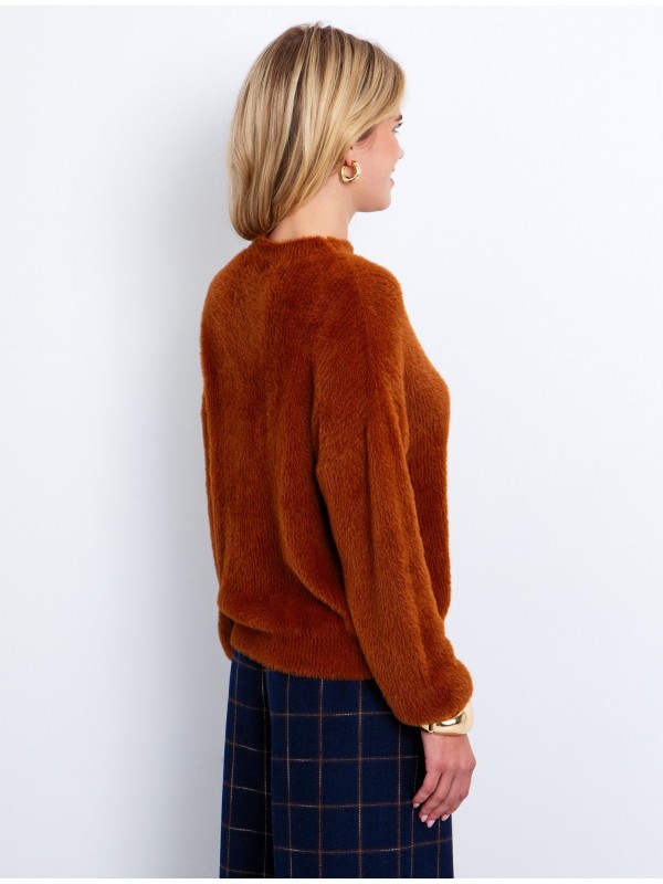 Fluffy one size sweater toi&moi 70-4919-225