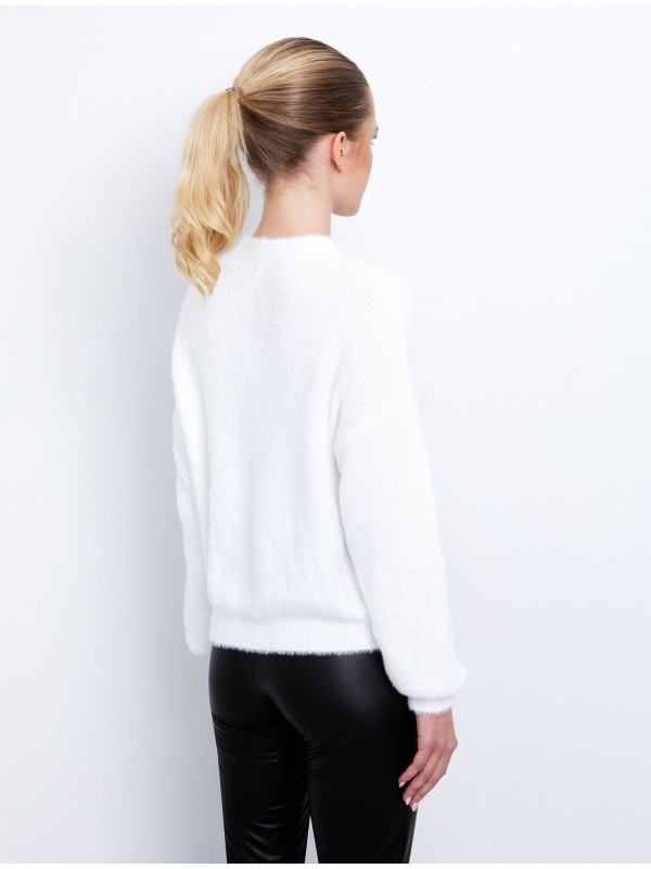 Fluffy one size sweater toi&moi 70-4919-225