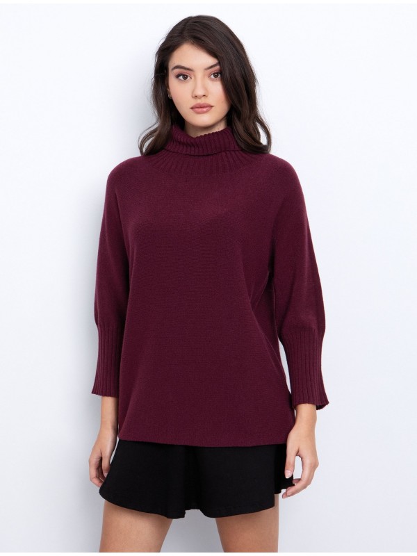 Oversized μπλούζα ζιβάγκο toi&moi 70-4880-225