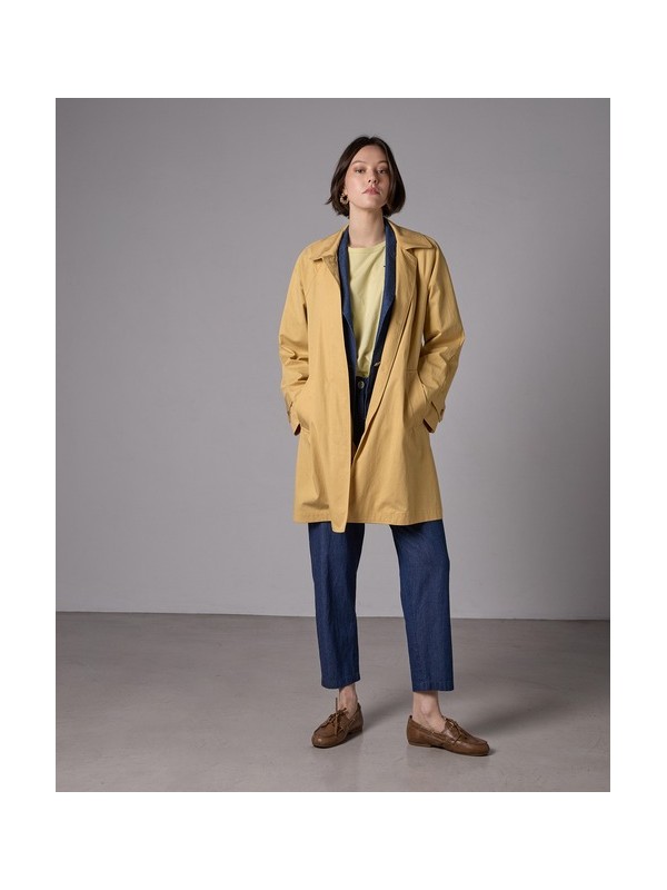 Καπαρντινα oversize με κλασικο γιακα Passager 91001