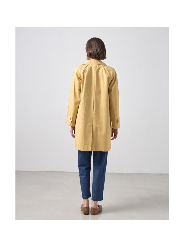 Oversized trench coat with classic collar Passager 91001