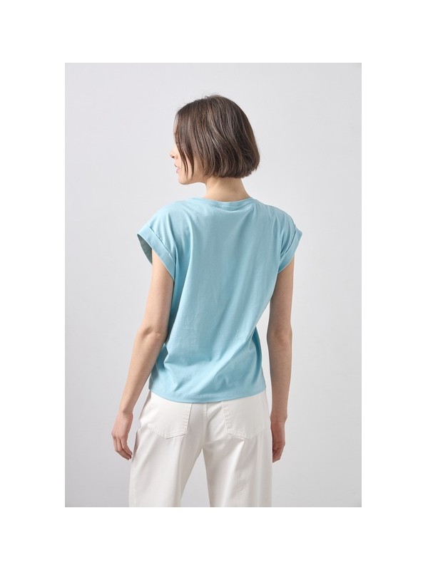 T-shirt with embroidered hearts Passager 41081