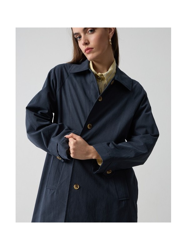 Καπαρντινα oversize με κλασικο γιακα Passager 91001