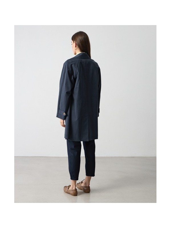 Καπαρντινα oversize με κλασικο γιακα Passager 91001