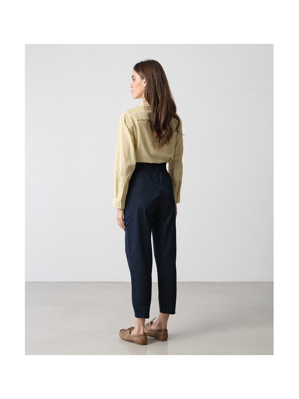 High-waisted cropped pants with buttons Passager 21036