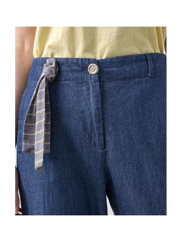 Barrel τζιν σε cotton ύφασμα Passager 21083