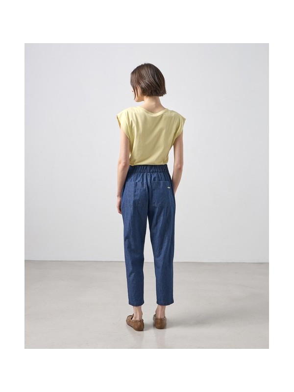 Barrel τζιν σε cotton ύφασμα Passager 21083