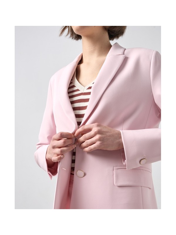 Σακακι μεσατο σε κρεπ υφη Passager 81016