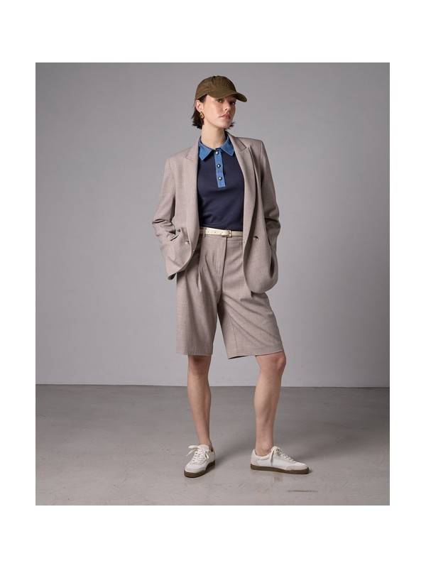 Double-breasted jacket with collar Passager 81007