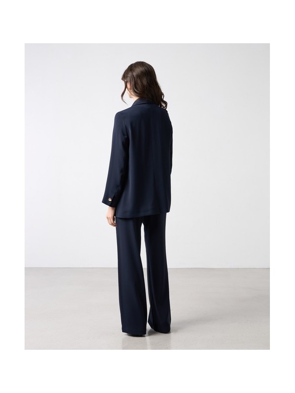 Crepe blazer with collar Passager 81019