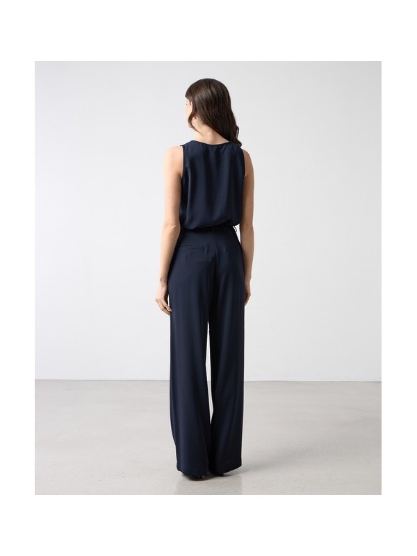 Παντελονα κρεπ με πιετες Passager 21056