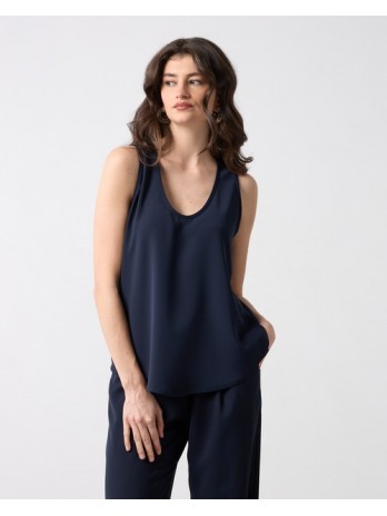 Μπλουζα αμανικη κρεπ...