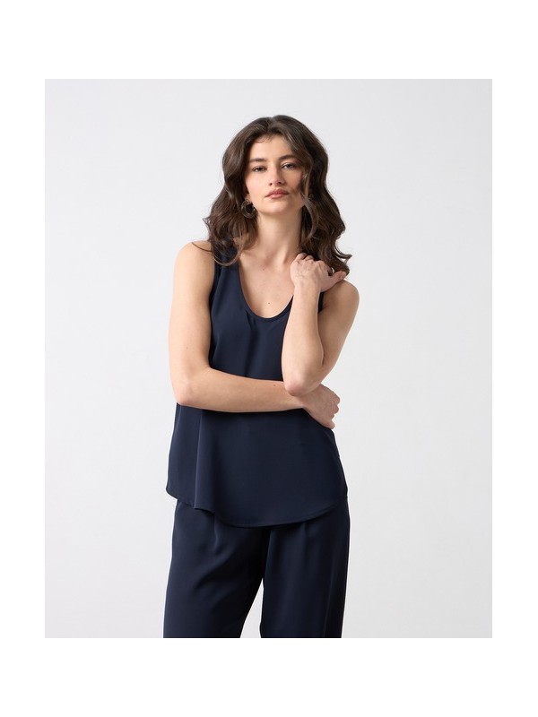 Μπλουζα αμανικη κρεπ Passager 41062