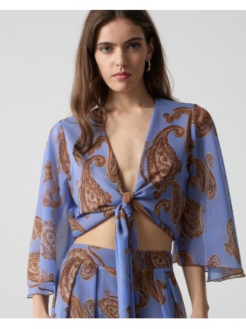 Τοπ κρουαζέ με δέσιμο...