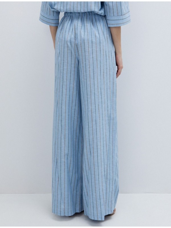 Jogger παντελόνι με ρίγες toi&moi 20-5906-126