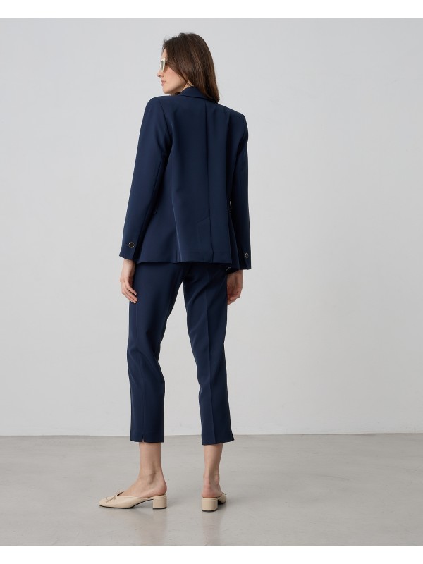 Σακακι μεσατο σε κρεπ υφη Passager 81016