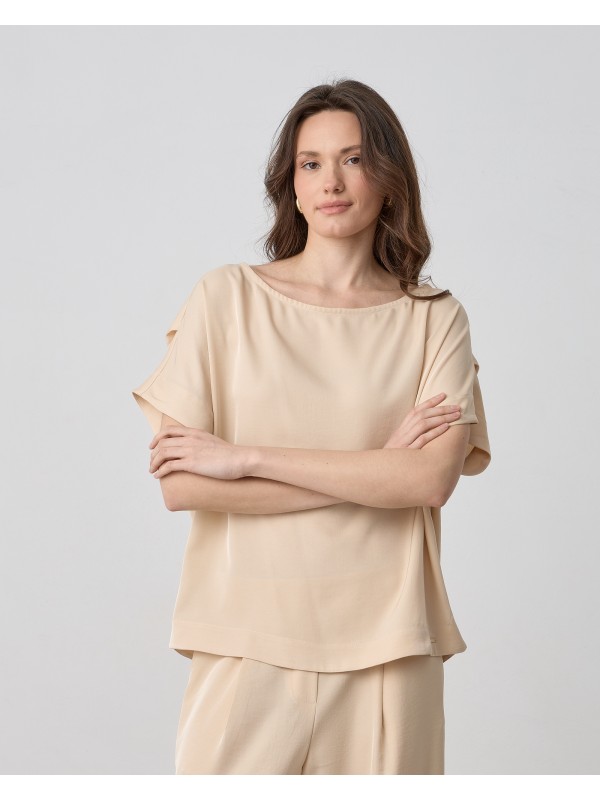 Short-sleeved loose blouse Passager 41108