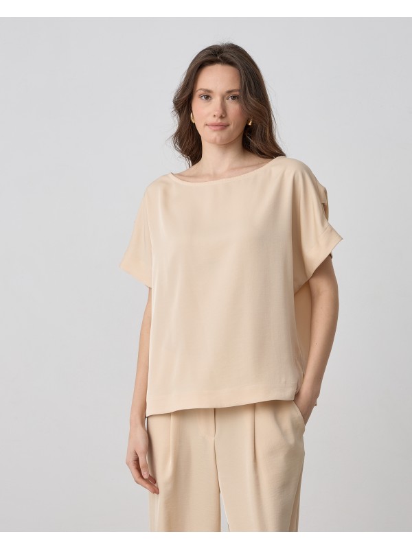 Short-sleeved loose blouse Passager 41108