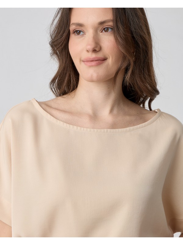 Short-sleeved loose blouse Passager 41108