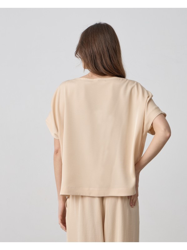 Short-sleeved loose blouse Passager 41108