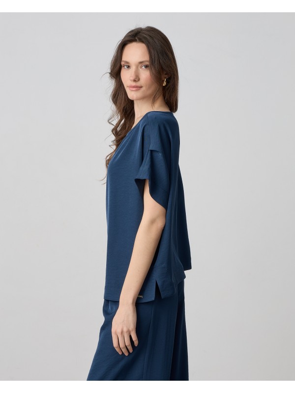 Short-sleeved loose blouse Passager 41108