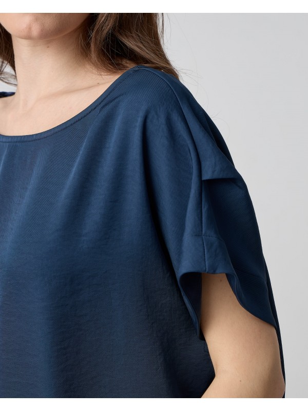 Short-sleeved loose blouse Passager 41108