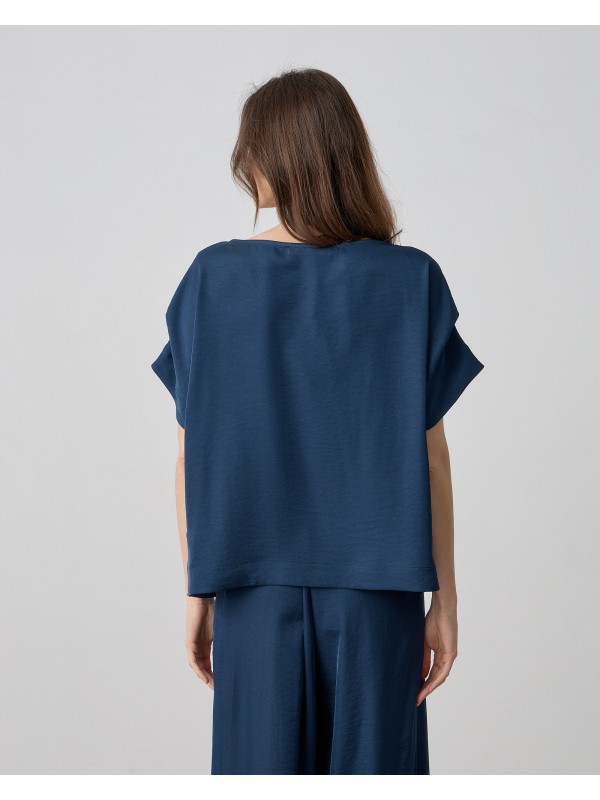 Μπλούζα κοντομάνικη loose Passager 41108