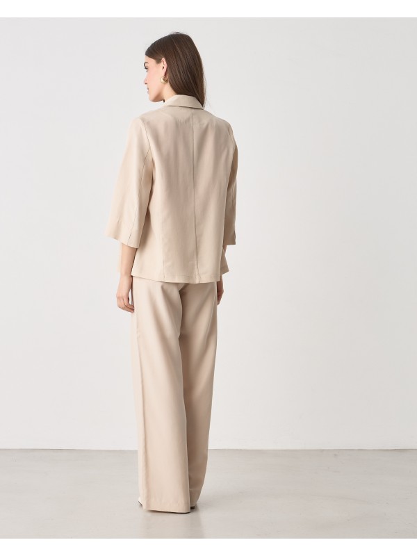 Short jacket with patch pockets Passager 81024