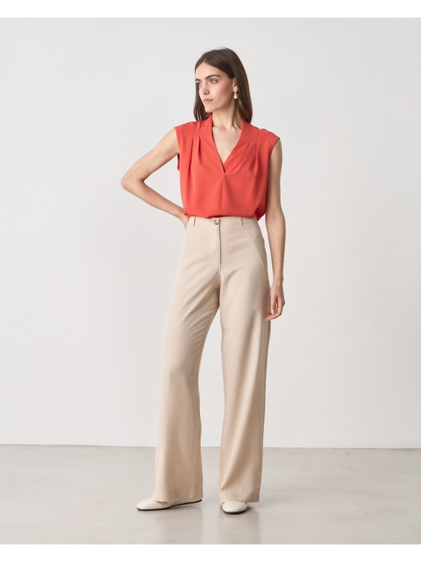 Straight lyocell pants Passager 21066