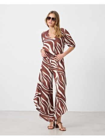 Παντελόνι με zebra print...