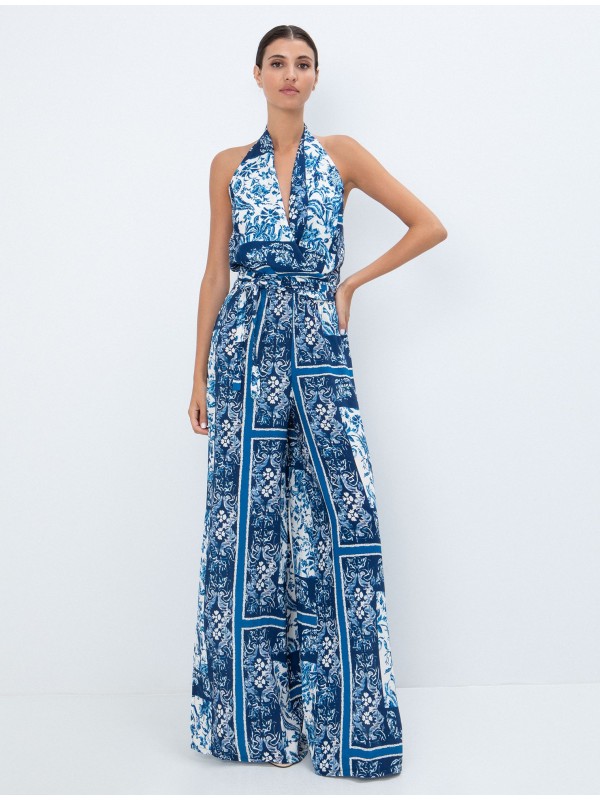 Floral pants with openings toi&moi 20-5844-126